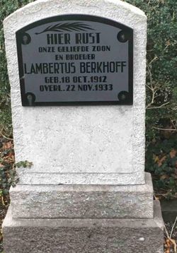 Lambertus Berkhoff 