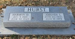 Harmon D Hurst 