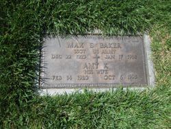 Max Edward Baker 