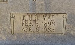Ethel Mae <I>McWhirter</I> Hallmark 