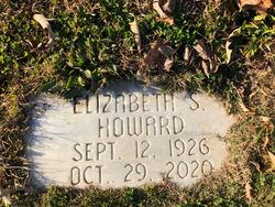 Elizabeth “Lib” <I>Simmons</I> Howard 