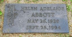Helen Adelaide <I>Hall</I> Abbott 