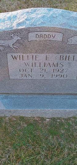 Willie E “Bill” Williams 