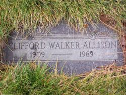 Clifford Walker “Cliff” Allison 
