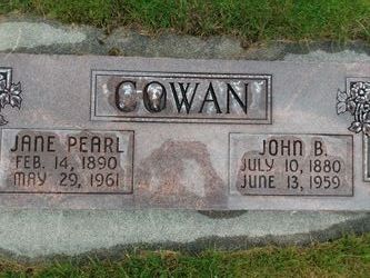 John Brown Cowan Jr.