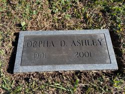Orpha Dell <I>Lockard</I> Ashley 