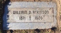 William Donnelly Atkinson 