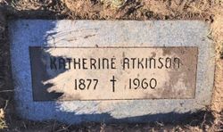 Katherine M. “Katie” Atkinson 