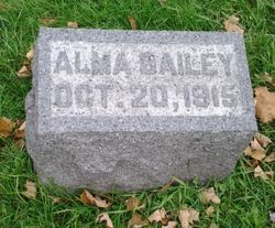 Margaret Louise “Alma” <I>Ray</I> Bailey 