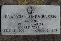 Francis James “Frank” Breen 