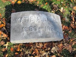 Catherine A. “Katie” <I>Wainwright</I> Baker 