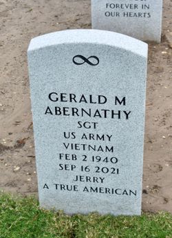 Gerald Morris “Jerry” Abernathy 