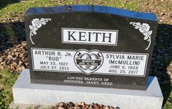 Arthur R “Bud” Keith Jr.