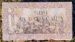 Rev Arthur Cleveland Allen 