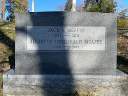 Jack A McAfee 