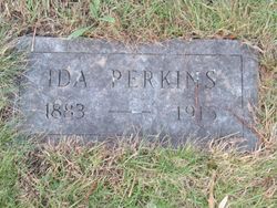 Ida Louise <I>Sampson</I> Perkins 