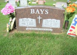 Bessie Mae <I>Dicus</I> Bays 