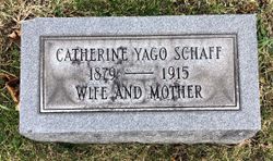Catherine <I>Yago</I> Schaff 