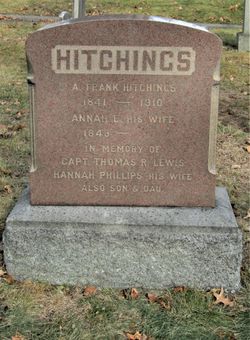 Hannah Eliza <I>Lewis</I> Hitchings 