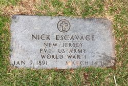 Nick Escavage 
