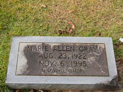 Hattie Marie <I>Allen</I> Gray 