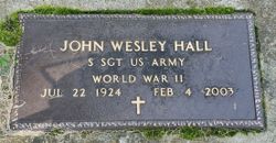 John Wesley Hall 