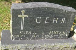 Ruth Elizabeth <I>Andrews</I> Gehr 