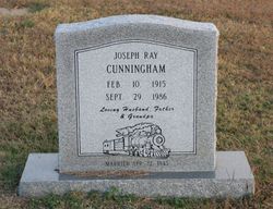Joseph Ray Cunningham 