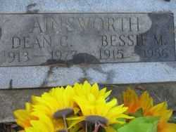 Bessie Mae <I>Stone</I> Ainsworth 