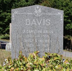 Daisy Dean <I>Dow</I> Davis 