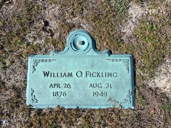 William Oscar “Willie” Fickling 