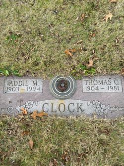 Thomas Claude Clock Sr.