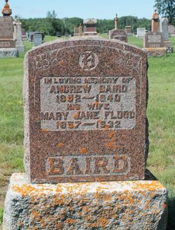 Mary Jane <I>Flood</I> Baird 