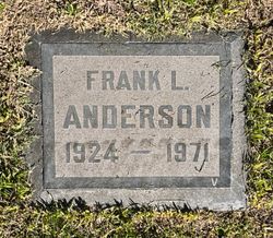 Frank Leonard Anderson 