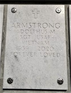 Adolphus Milton Armstrong 