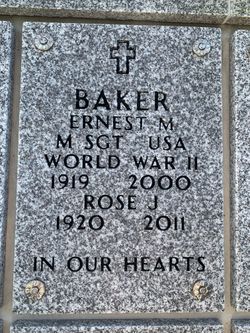 Ernest Mead Baker 