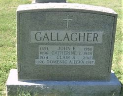 Catherine <I>Reeves</I> Gallagher 
