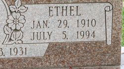 Ethel <I>Meredith</I> Highbaugh 