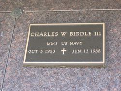 Charles W Biddle III