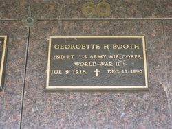 Georgette H. Booth 