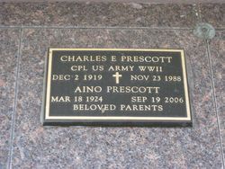 Charles E Prescott 