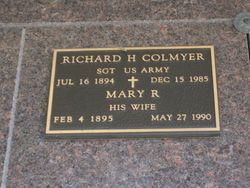 Mary R Colmyer 