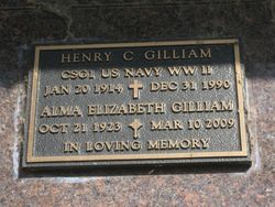 Henry C Gilliam 