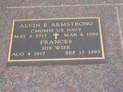 Alvin E Armstrong 