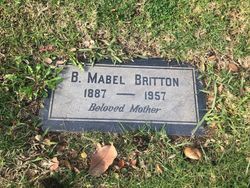 Bertha Mabel Britton 