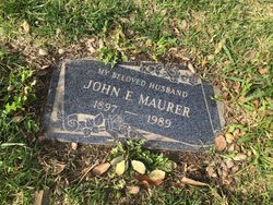 John Elmer Maurer 