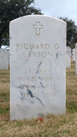 Richard G Larson 