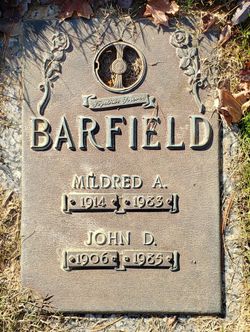 John Daniel “Johnnie” Barfield III