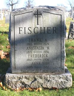 Anastasia M. <I>Janovsky</I> Fischer 
