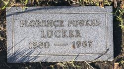 Florence Harris <I>Fowkes</I> Lucker 